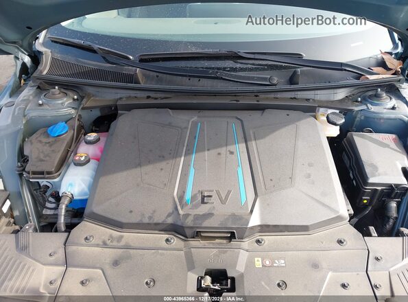 KM8KN4DEXRU336411 2024 HYUNDAI IONIQ 5 Gray Vista trasera