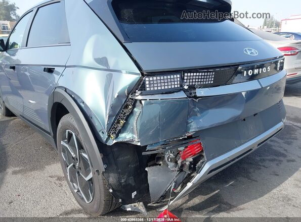 KM8KN4DEXRU336411 2024 HYUNDAI IONIQ 5 Gray Vista frontal