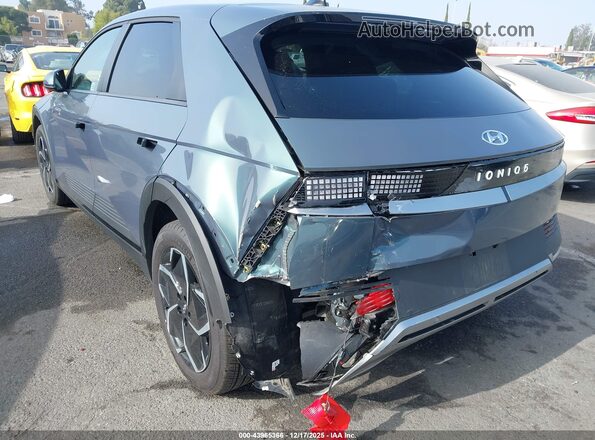 KM8KN4DEXRU336411 2024 HYUNDAI IONIQ 5 Gray Trasero izquierdo
