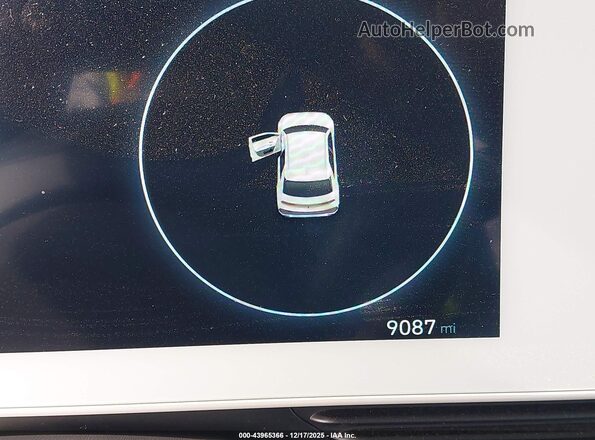 KM8KN4DEXRU336411 2024 HYUNDAI IONIQ 5 Gray Vista interior de 360 grados