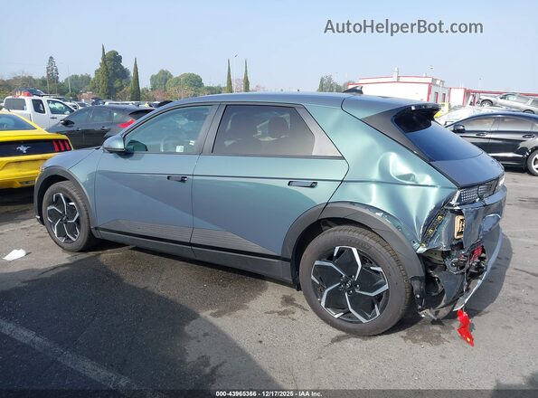 KM8KN4DEXRU336411 2024 HYUNDAI IONIQ 5 Gray Vista interior trasera