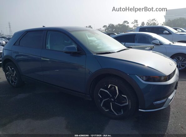 KM8KN4DEXRU336411 2024 HYUNDAI IONIQ 5 Gray Vista del cuadro de instrumentos
