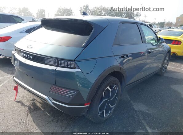 KM8KN4DEXRU336411 2024 HYUNDAI IONIQ 5 Gray Trasero derecho