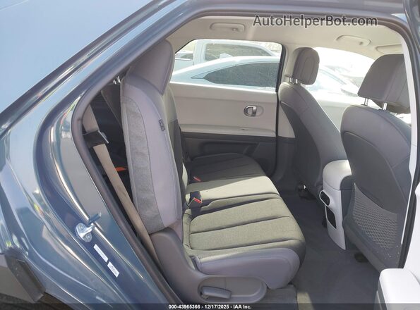 KM8KN4DEXRU336411 2024 HYUNDAI IONIQ 5 Gray Vista de la etiqueta del VIN
