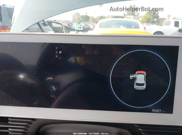 KM8KN4DEXRU336411 2024 HYUNDAI IONIQ 5 Gray Vista de los asientos traseros