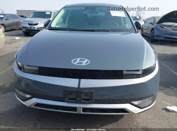 KM8KN4DEXRU336411 2024 HYUNDAI IONIQ 5 Gray Vista del salpicadero