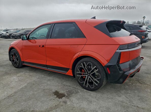 KM8KNDA85SU004574 2025 HYUNDAI IONIQ Orange Задня ліва чверть