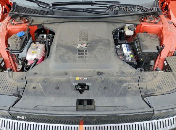 KM8KNDA85SU004574 2025 HYUNDAI IONIQ Orange Вид підкапотного простору