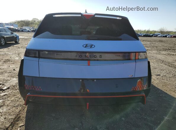 KM8KNDA85SU004669 2025 HYUNDAI IONIQ Blue 
