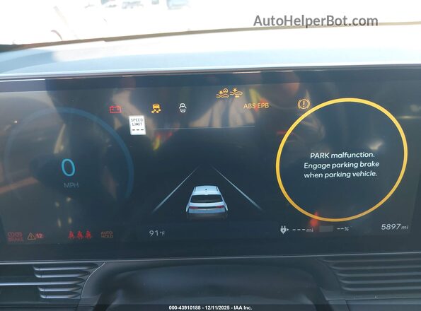 KM8KNDA85SU007619 2025 HYUNDAI IONIQ 5 N White 
