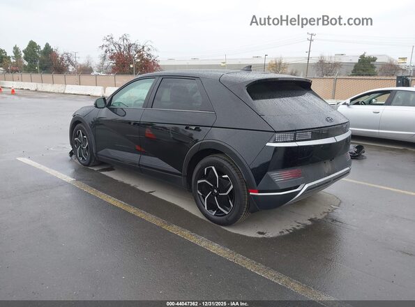 KM8KNDAF0PU150810 2023 HYUNDAI IONIQ 5 Black Հետևի ձախ