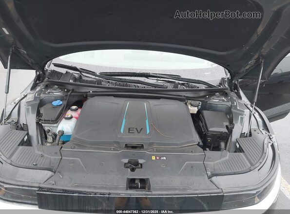 KM8KNDAF0PU150810 2023 HYUNDAI IONIQ 5 Black Հետևի տեսք