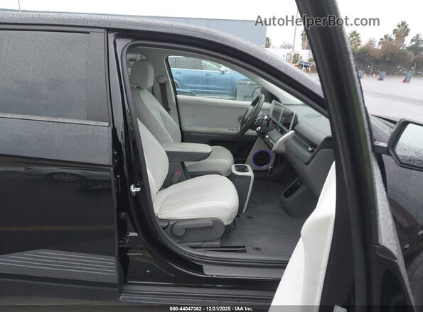 KM8KNDAF0PU150810 2023 HYUNDAI IONIQ 5 Black Սալոնի դիմացի տեսք