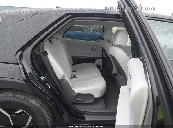 KM8KNDAF0PU150810 2023 HYUNDAI IONIQ 5 Black VIN կոդի պիտակի տեսք