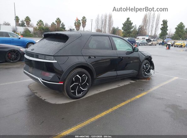 KM8KNDAF0PU150810 2023 HYUNDAI IONIQ 5 Black Հետևի աջ