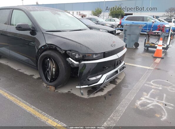 KM8KNDAF0PU150810 2023 HYUNDAI IONIQ 5 Black Դիմացի տեսք