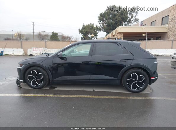 KM8KNDAF0PU150810 2023 HYUNDAI IONIQ 5 Black Սալոնի 360 աստիճան տեսք
