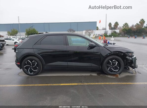 KM8KNDAF0PU150810 2023 HYUNDAI IONIQ 5 Black Սալոնի հետևի տեսք