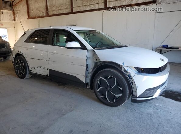 KM8KNDAF3NU083004 2022 HYUNDAI IONIQ White Przód prawy