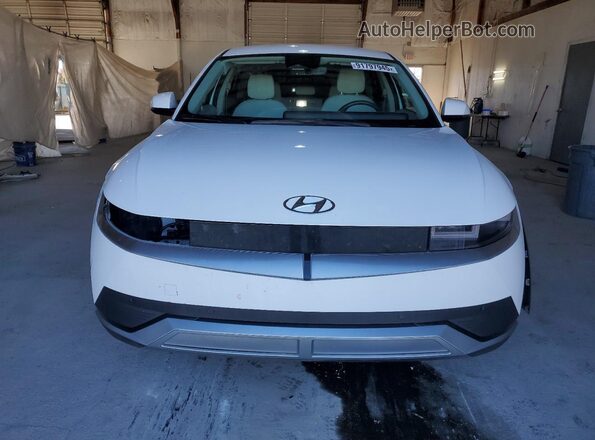 KM8KNDAF3NU083004 2022 HYUNDAI IONIQ White Widok z przodu