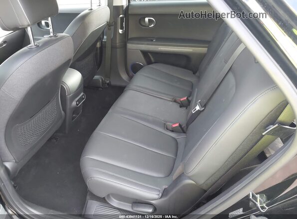 KM8KNDAF4PU216095 2023 HYUNDAI IONIQ 5 Black Widok naklejki z numerem VIN