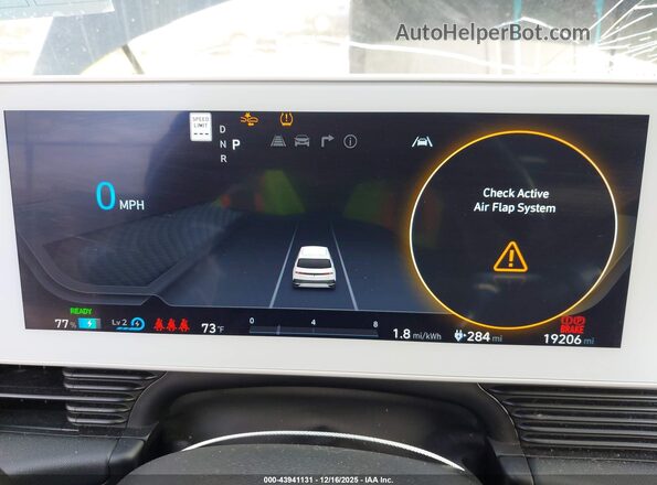 KM8KNDAF4PU216095 2023 HYUNDAI IONIQ 5 Black Widok tylnych siedzeń