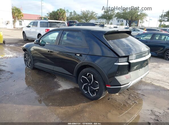 KM8KNDAF4PU216095 2023 HYUNDAI IONIQ 5 Black Tył lewy
