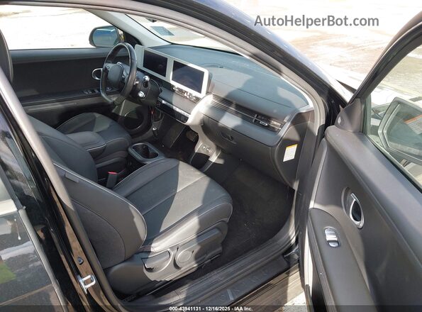 KM8KNDAF4PU216095 2023 HYUNDAI IONIQ 5 Black Widok wnętrza z przodu