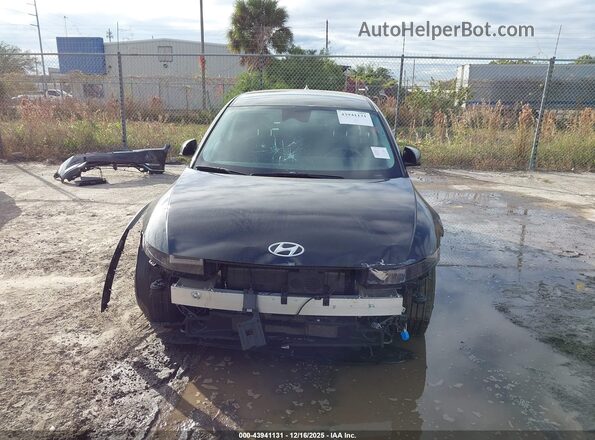 KM8KNDAF4PU216095 2023 HYUNDAI IONIQ 5 Black Widok z przodu