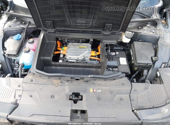 KM8KNDAF4PU216095 2023 HYUNDAI IONIQ 5 Black Widok z tyłu