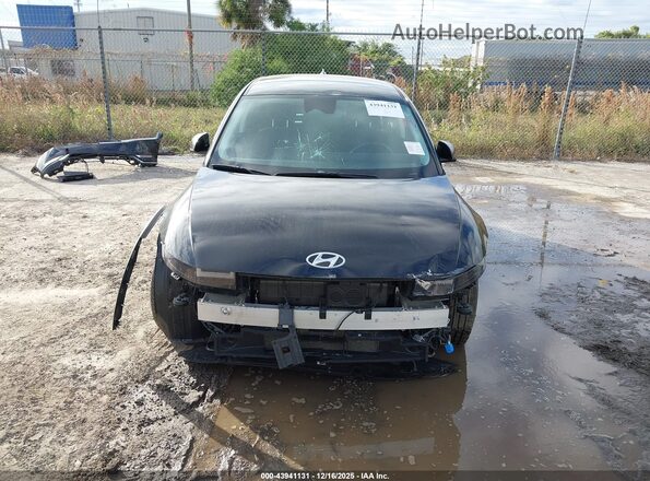 KM8KNDAF4PU216095 2023 HYUNDAI IONIQ 5 Black Widok wnętrza z tyłu