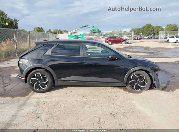 KM8KNDAF4PU216095 2023 HYUNDAI IONIQ 5 Black Widok wnętrza 360 stopni