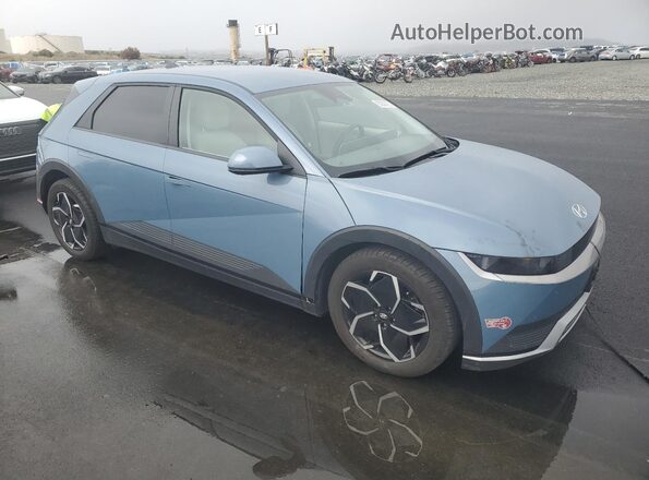 KM8KNDAF6NU094191 2022 HYUNDAI IONIQ Blue წინა მარჯვენა