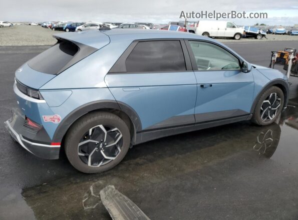 KM8KNDAF6NU094191 2022 HYUNDAI IONIQ Blue უკანა მარჯვენა