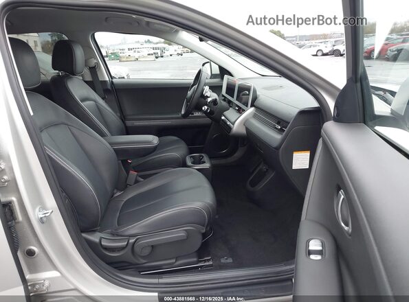 KM8KNDAF6PU153050 2023 HYUNDAI IONIQ 5 Silver 