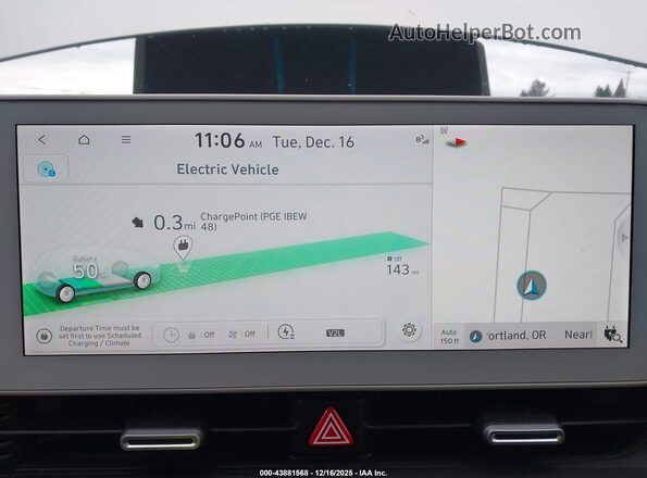 KM8KNDAF6PU153050 2023 HYUNDAI IONIQ 5 Silver 