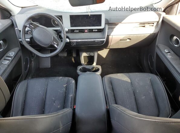 KM8KNDAF9PU210082 2023 HYUNDAI IONIQ Gray Vista del salpicadero