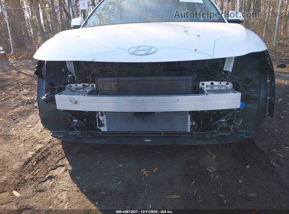 KM8KNDAFXNU107556 2022 HYUNDAI IONIQ 5 White Вид спереду
