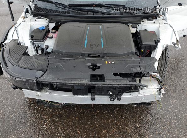 KM8KNDDF0RU294453 2024 HYUNDAI IONIQ White Engine compartment view