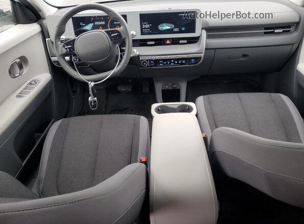 KM8KNDDF0RU294453 2024 HYUNDAI IONIQ White Dashboard view