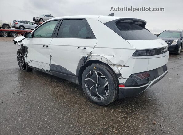 KM8KNDDF0RU294453 2024 HYUNDAI IONIQ White Rear left