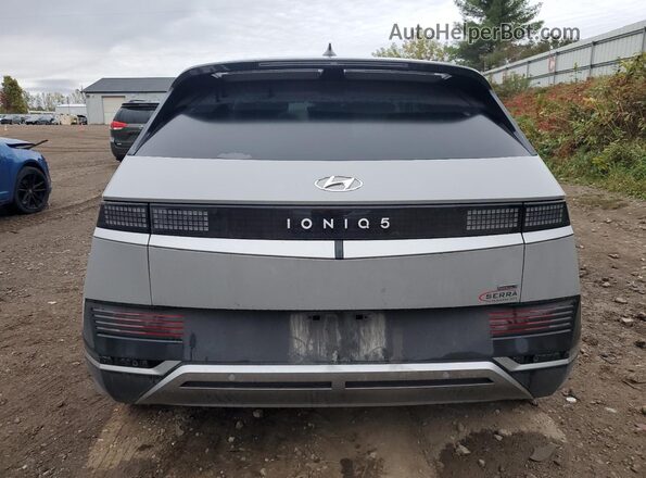 KM8KNDDF1RU316959 2024 HYUNDAI IONIQ Gray Widok z tyłu
