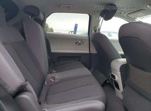 KM8KNDDF1RU316959 2024 HYUNDAI IONIQ Gray Widok wnętrza z tyłu
