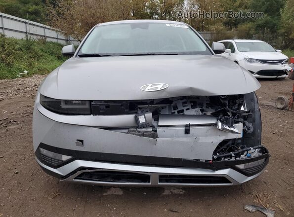 KM8KNDDF1RU316959 2024 HYUNDAI IONIQ Gray Widok z przodu
