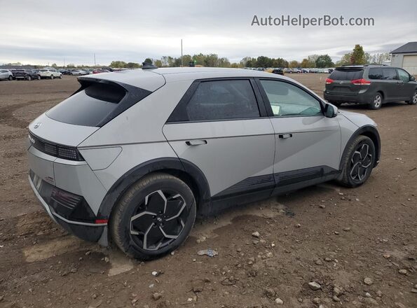 KM8KNDDF1RU316959 2024 HYUNDAI IONIQ Gray Tył prawy