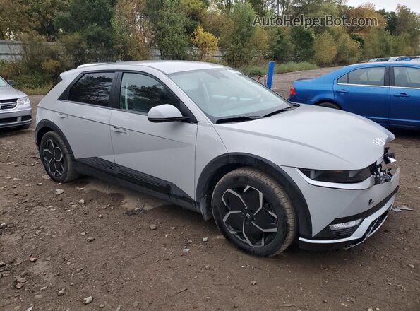 KM8KNDDF1RU316959 2024 HYUNDAI IONIQ Gray Przód prawy