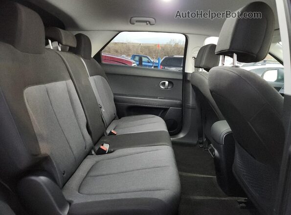 KM8KNDDF2RU255654 2024 HYUNDAI IONIQ Gray Widok wnętrza z tyłu