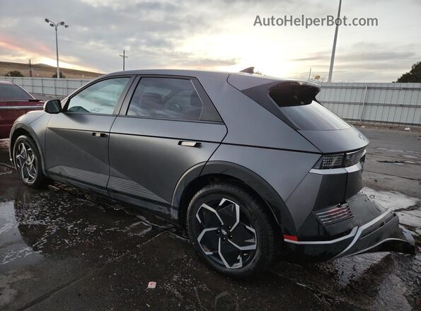 KM8KNDDF2RU255654 2024 HYUNDAI IONIQ Gray Tył lewy