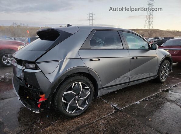 KM8KNDDF2RU255654 2024 HYUNDAI IONIQ Gray Tył prawy