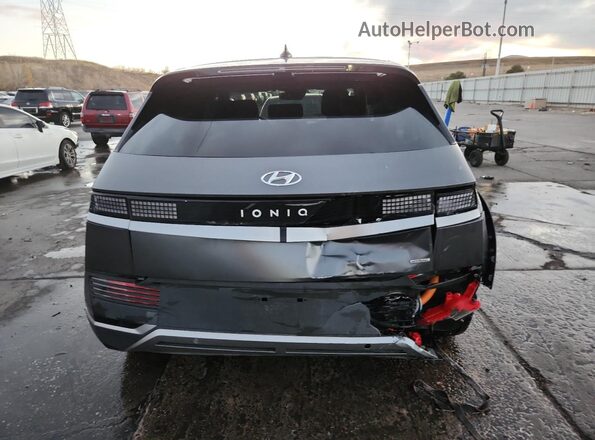 KM8KNDDF2RU255654 2024 HYUNDAI IONIQ Gray Widok z tyłu